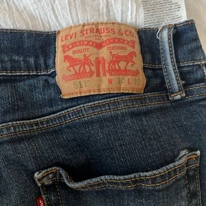 W31 L32 men’s Levi’s jeans